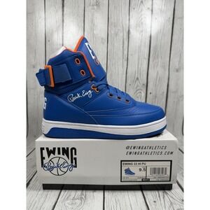 Ewing Athletics 33 Hi Knicks Royal 1BM00640-423 Men Size 9.5 VNDS Box